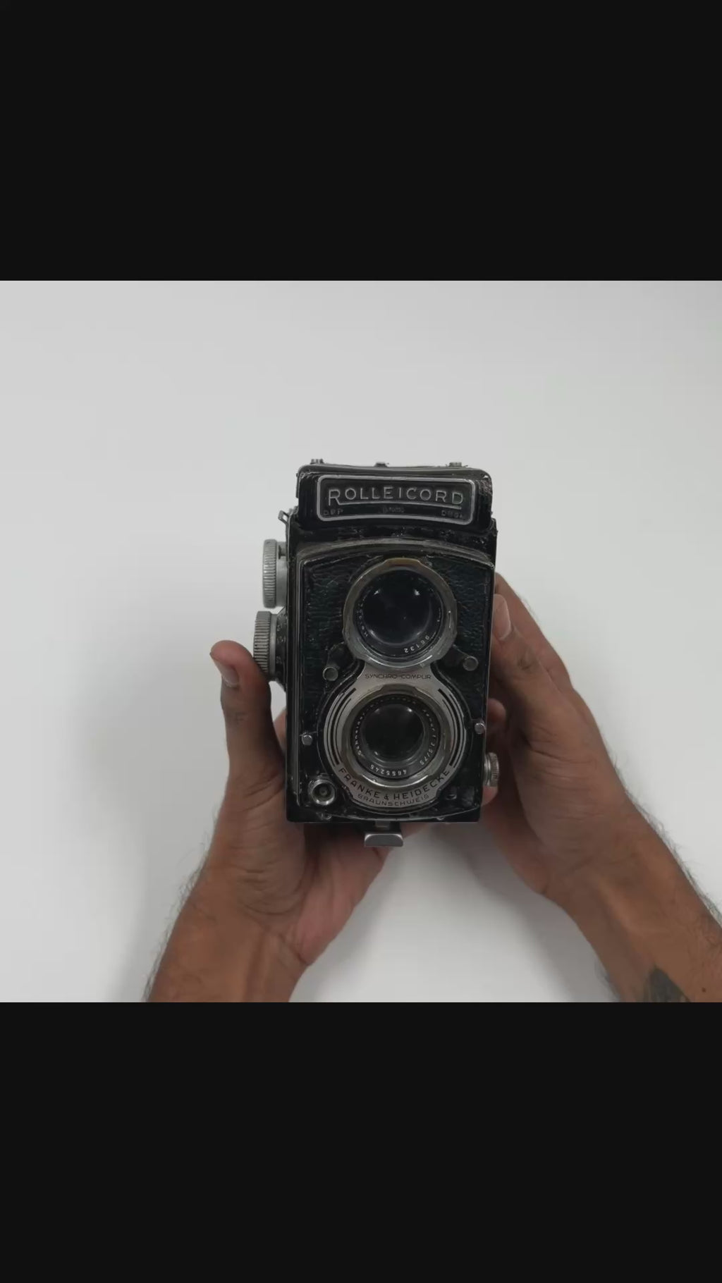 Rolliecord | Medium Format TLR Film Camera | Fair