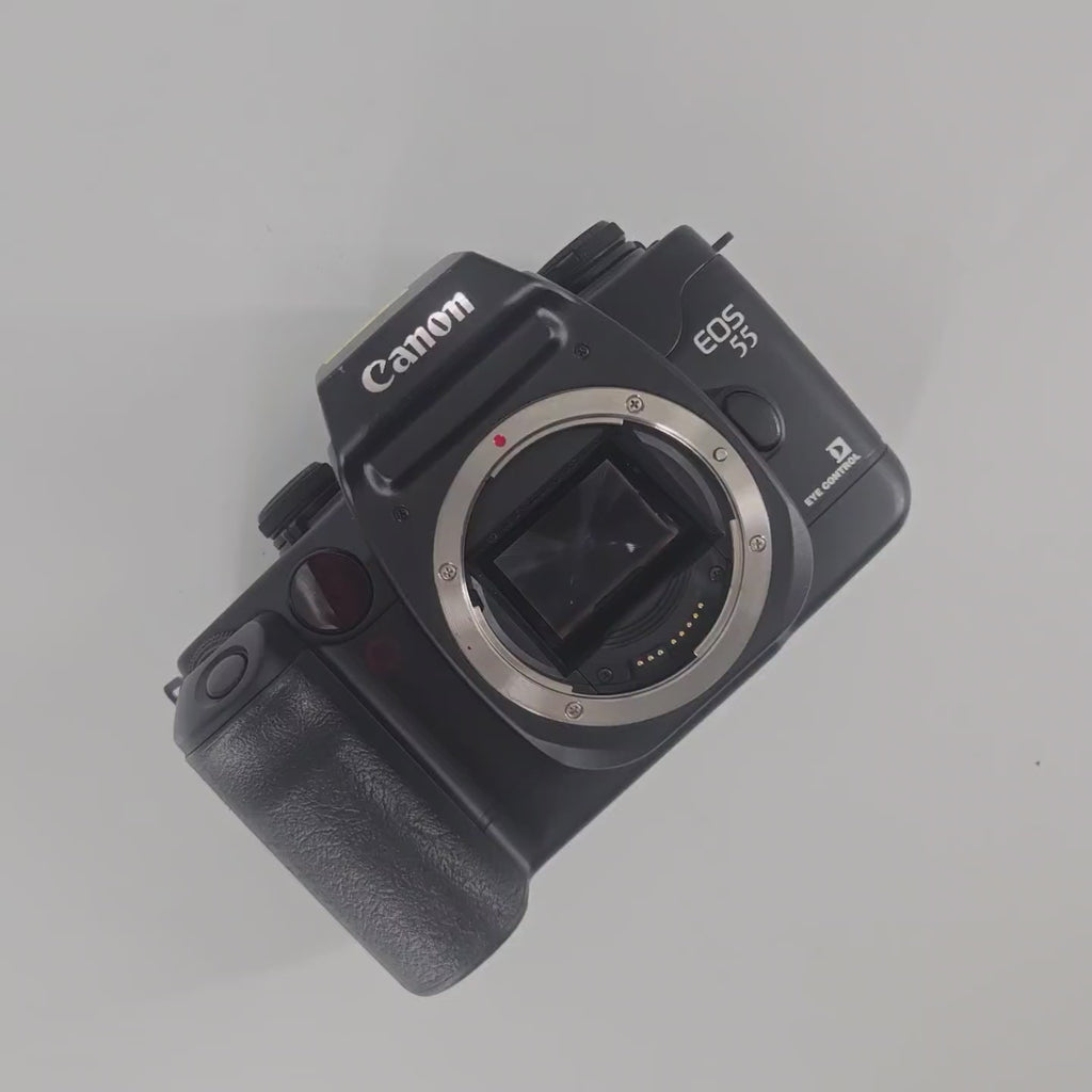 Canon EOS 55 | SLR Film Camera | Excellent