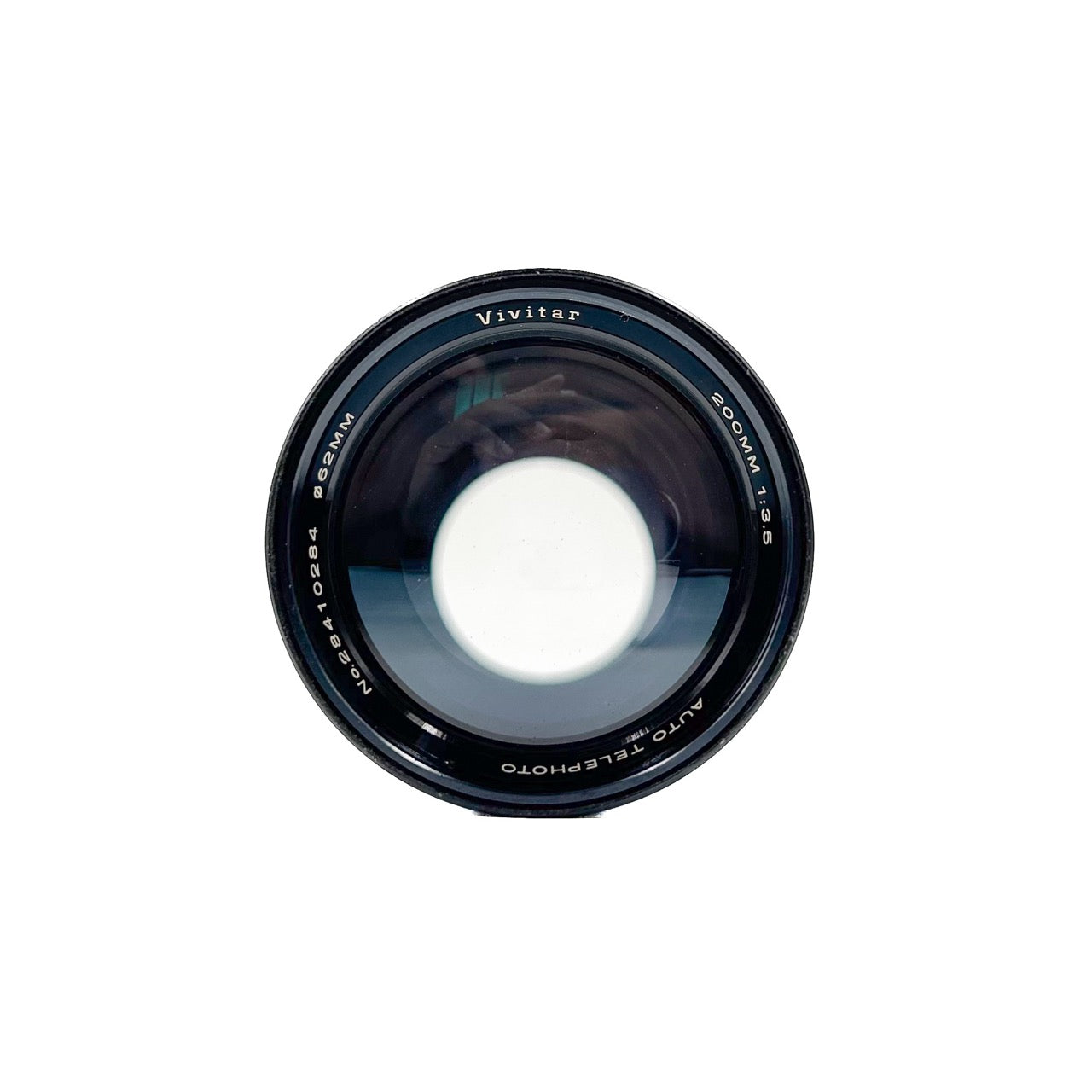 Vivitar 200mm f/3.5 Lens | Canon FL Mount | Good