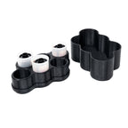 Retro Film Case | 6 x 35mm Film Roll with Box Case | 3D Printed