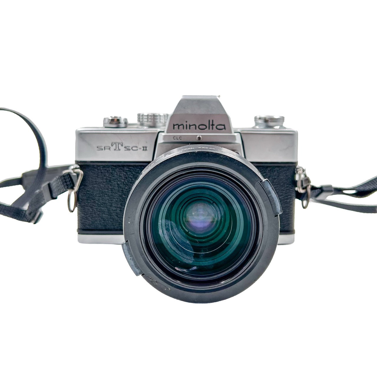 Minolta SR-T SC-II + Minolta 35-70mm f/3.5 | SLR Film Camera + Lens | Good