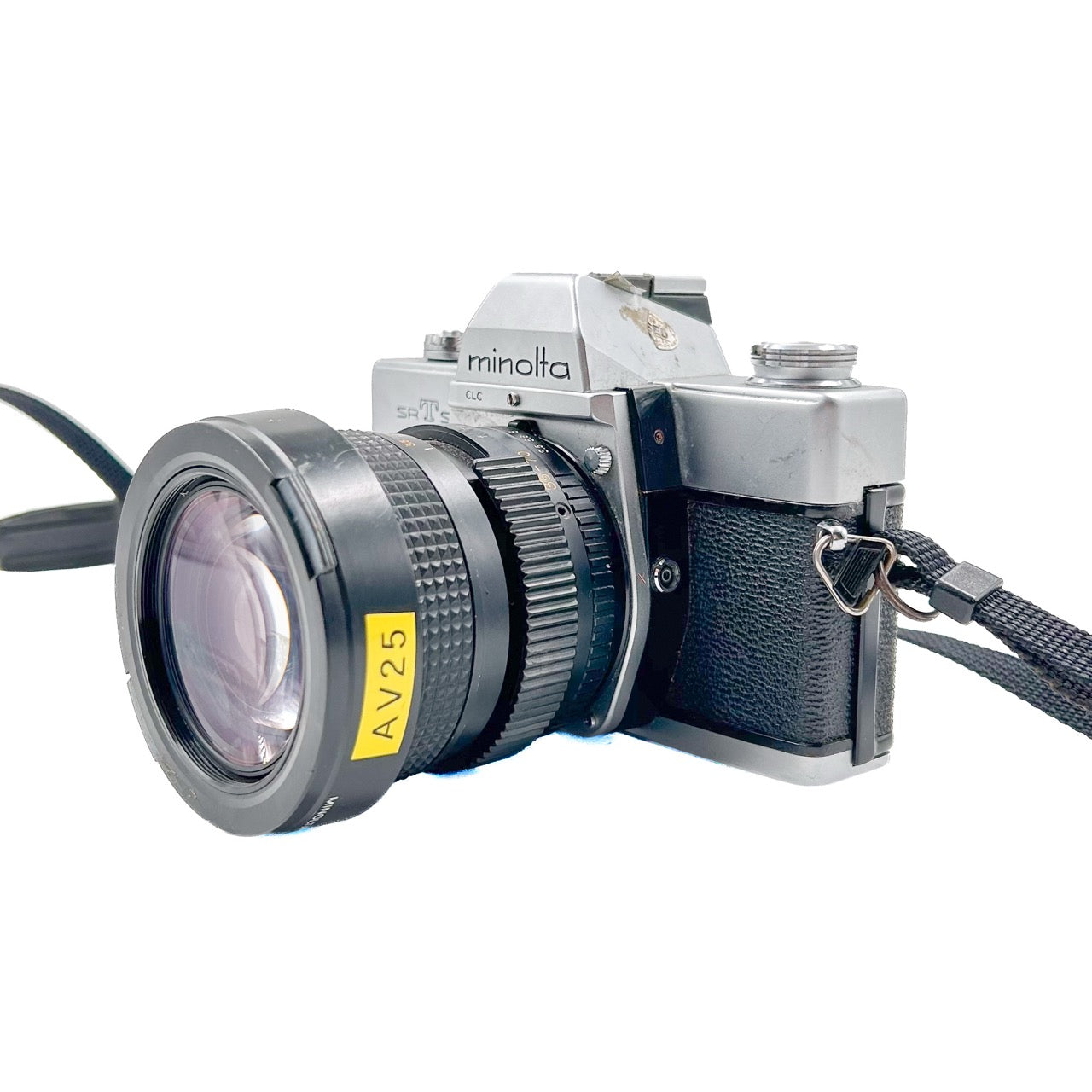 Minolta SR-T SC-II + Minolta 35-70mm f/3.5 | SLR Film Camera + Lens | Good