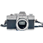 Minolta SR-T SC-II + Minolta 35-70mm f/3.5 | SLR Film Camera + Lens | Good