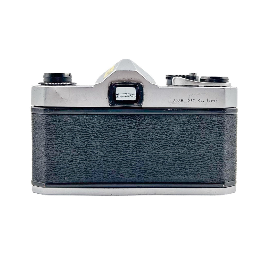 Asahi Pentax Spotmatic + Super-Takumar 55mm f/1.8 | SLR Film Camera + Lens | Good