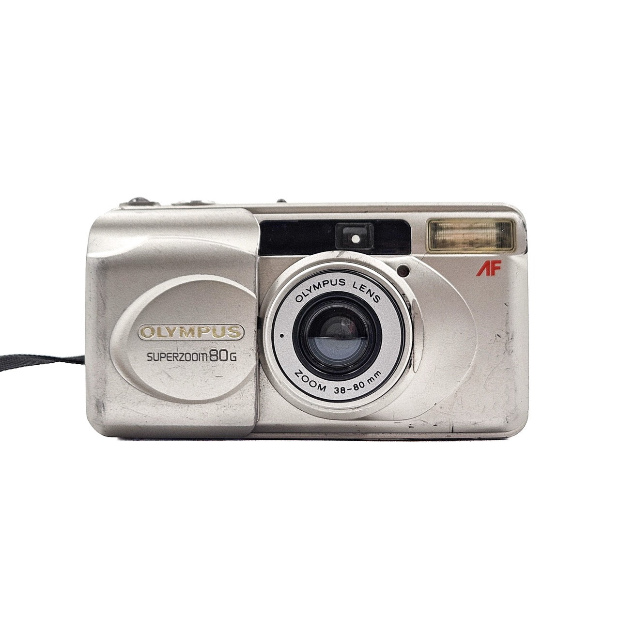 Olympus Superzoom 80G | Point & Shoot Film Camera | Good