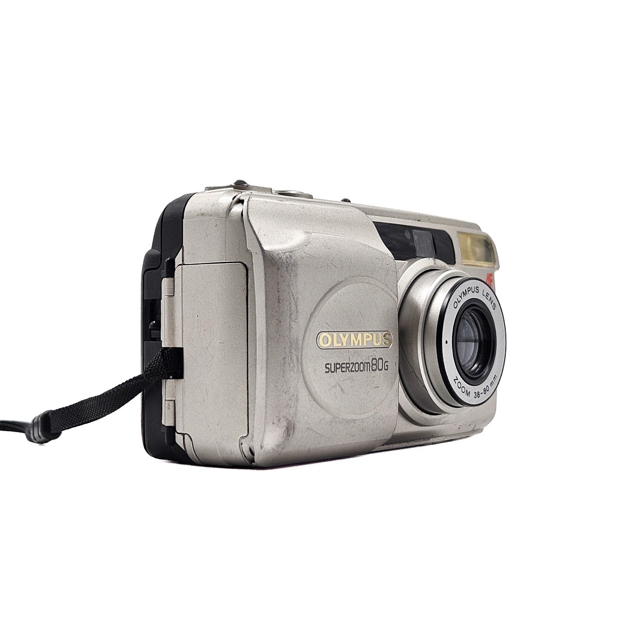 Olympus Superzoom 80G | Point & Shoot Film Camera | Good