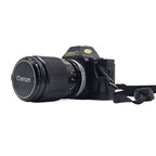 Canon T70 + Canon 135mm f2.5 | SLR Film Camera + Lens | Good