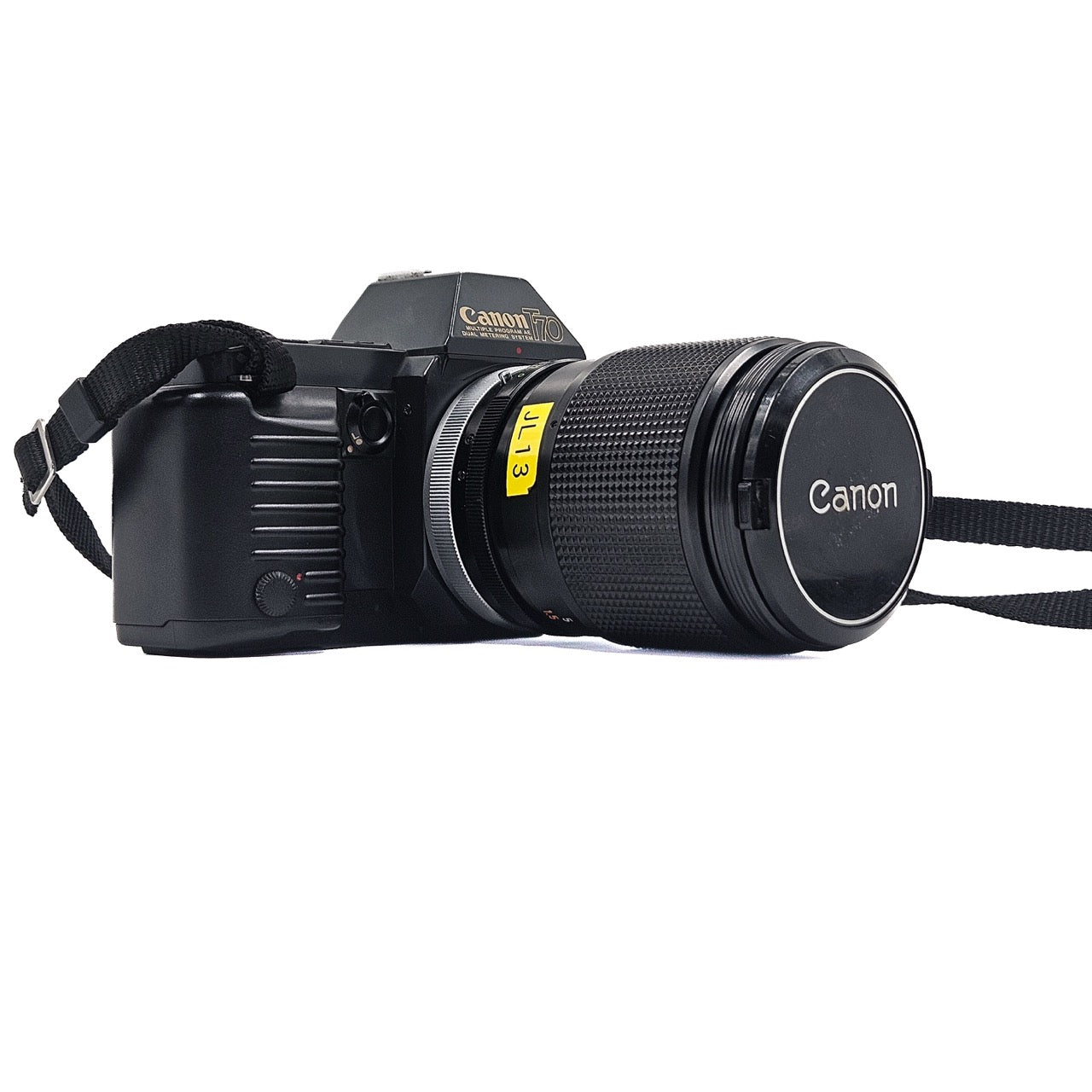 Canon T70 + Canon 135mm f2.5 | SLR Film Camera + Lens | Good