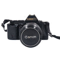 Canon T70 + Canon 135mm f2.5 | SLR Film Camera + Lens | Good