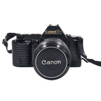 Canon T70 + Canon 135mm f2.5 | SLR Film Camera + Lens | Good