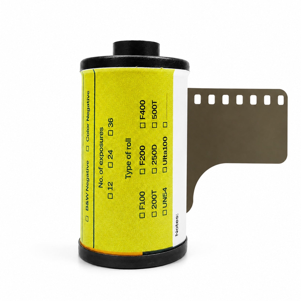 CPB ReSpool Camera Tester Roll 500 | 35mm Colour Film Roll | 10 exp | Processing & Scanning Included