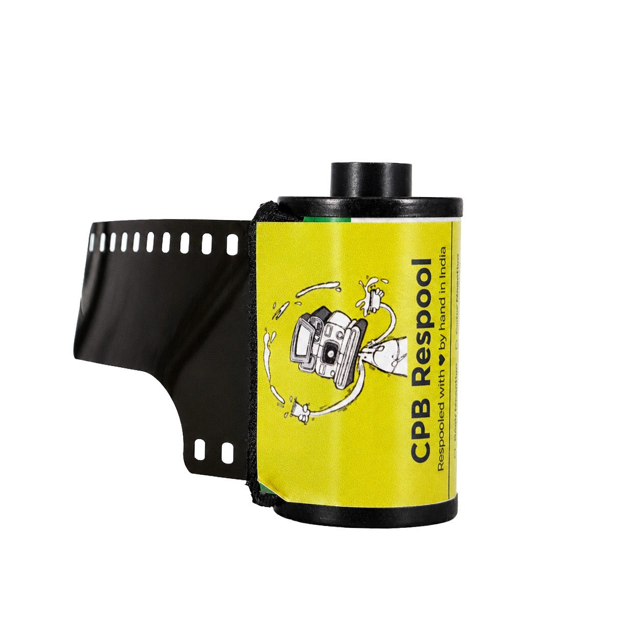 CPB ReSpool Camera Tester Roll 500 | 35mm Colour Film Roll | 10 exp | Processing & Scanning Included