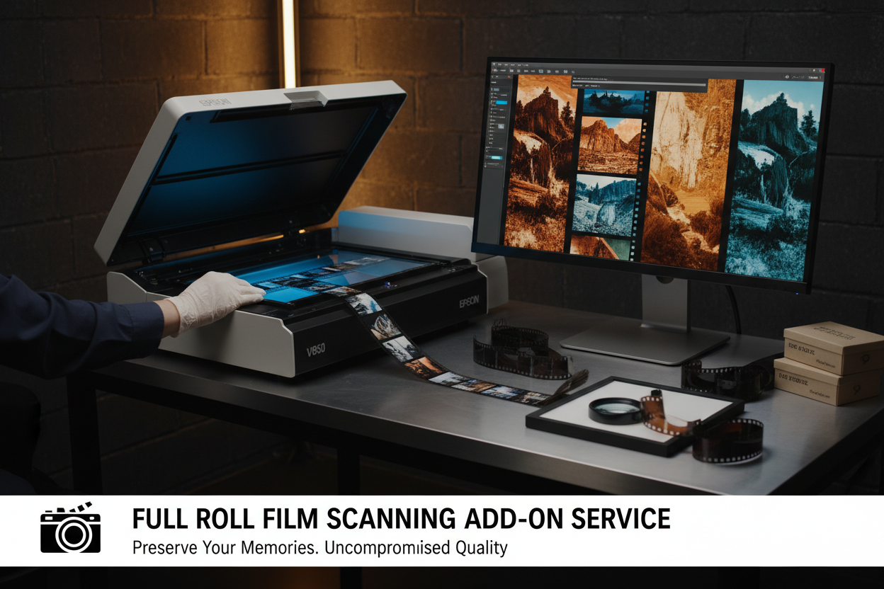 Full Roll Scanning