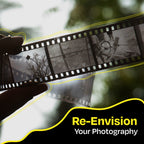 CPB ReSpool Ulta 100 | 35mm B&W Reversal Film Roll | 36 exp