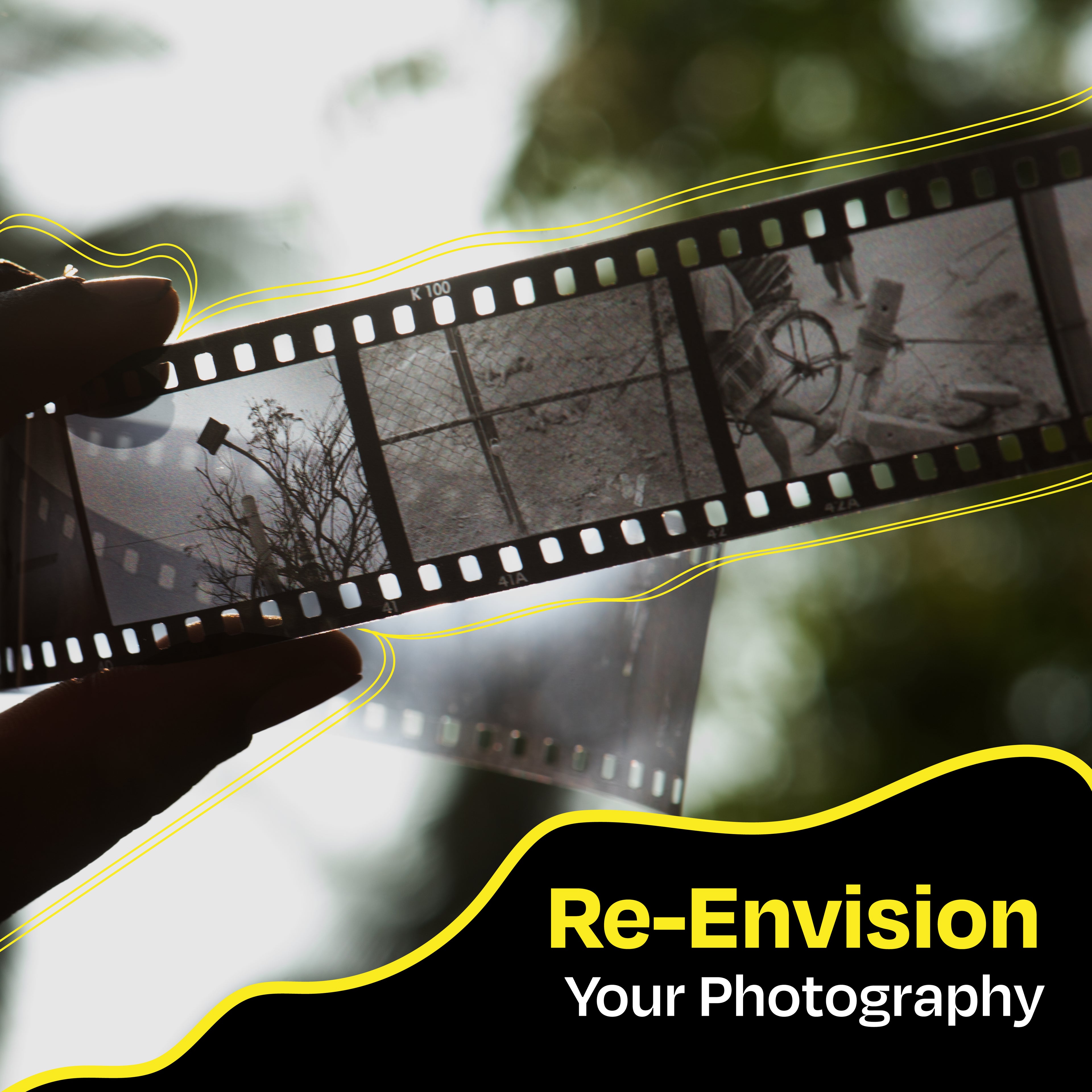CPB ReSpool Ulta 100 | 35mm B&W Reversal Film Roll | 36 exp