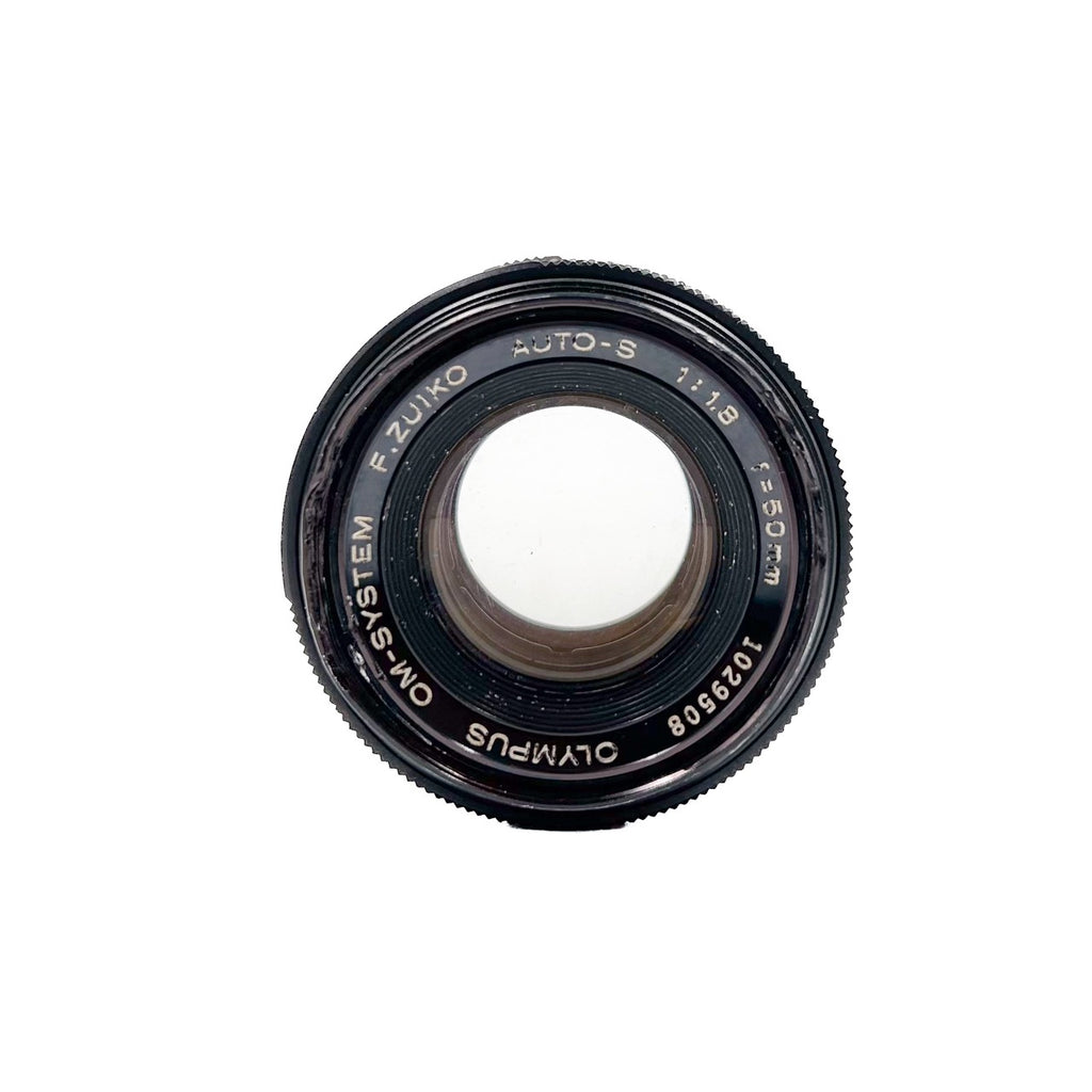 OM-System F.Zuiko 50mm f/1.8 Lens | Olympus OM Mount | Fair