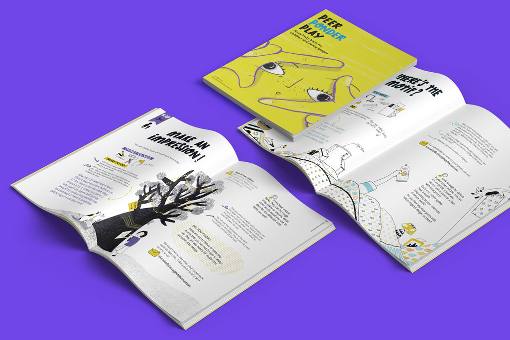 Peer Ponder Play - an activity book for children and young people