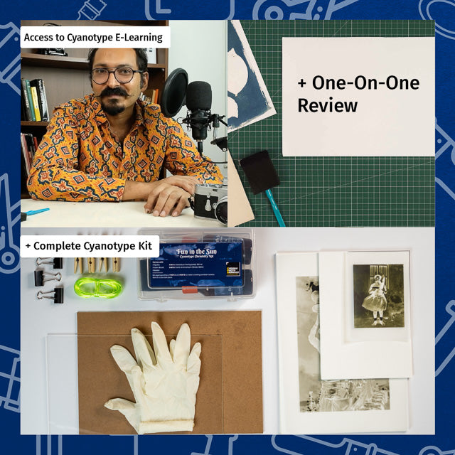 Cyanotype with CPB: Learn From Home Experience - Main Image