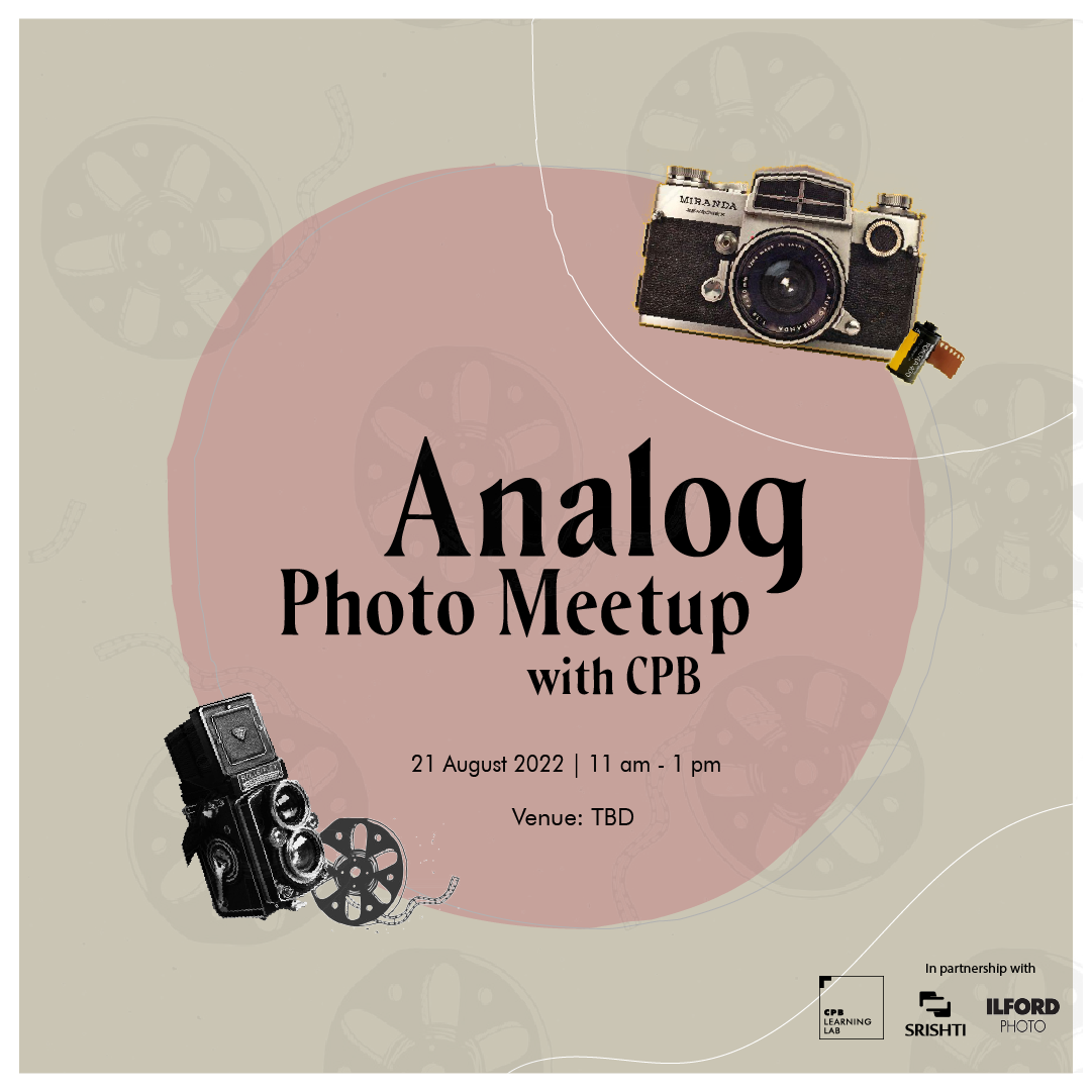 Analog Photo Meetup CPB Foundation