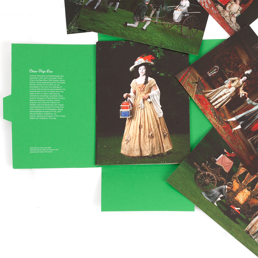 Existing in Costume | Collectable Postcards