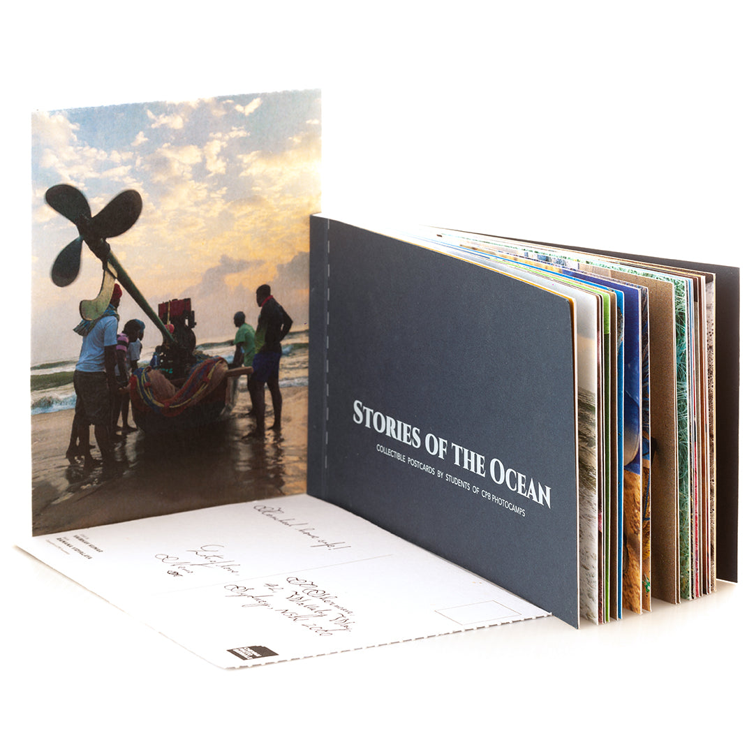 Stories of the Ocean | Postcard Book