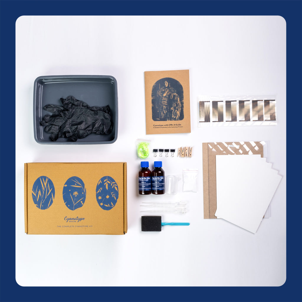 Complete Cyanotype Kit with E-Learning Course