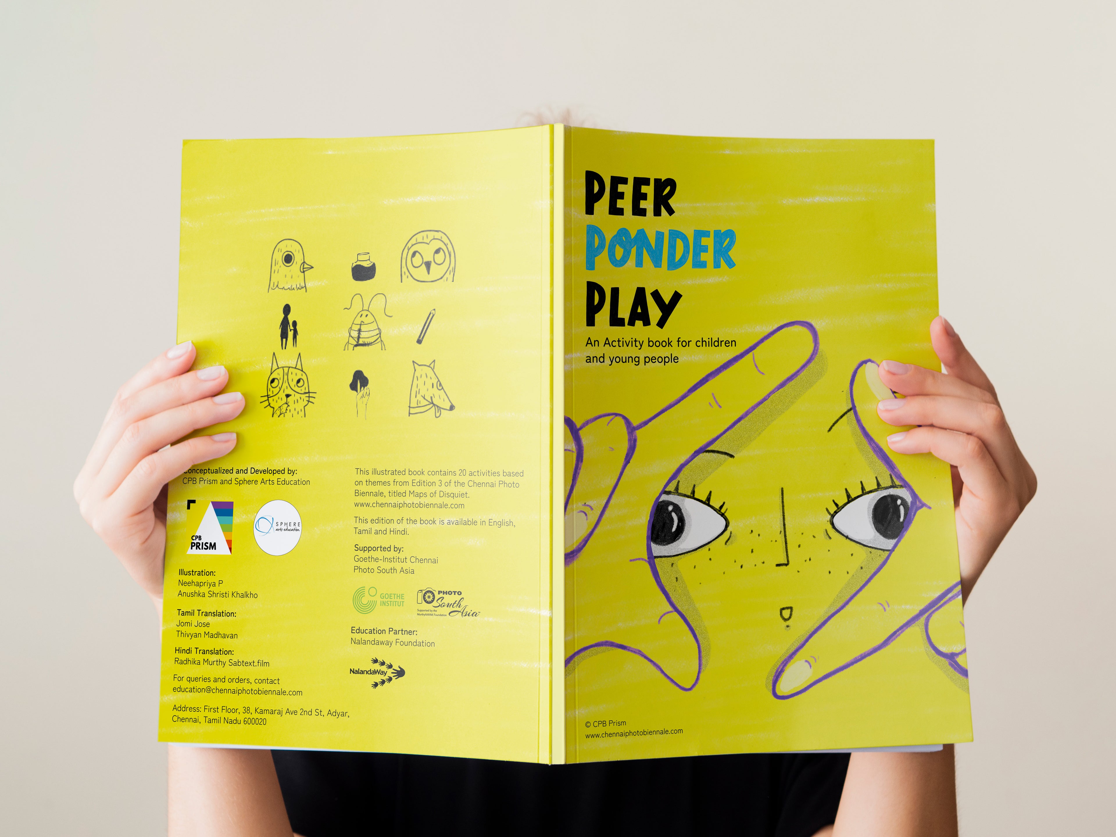 Peer Ponder Play - an activity book for children and young people