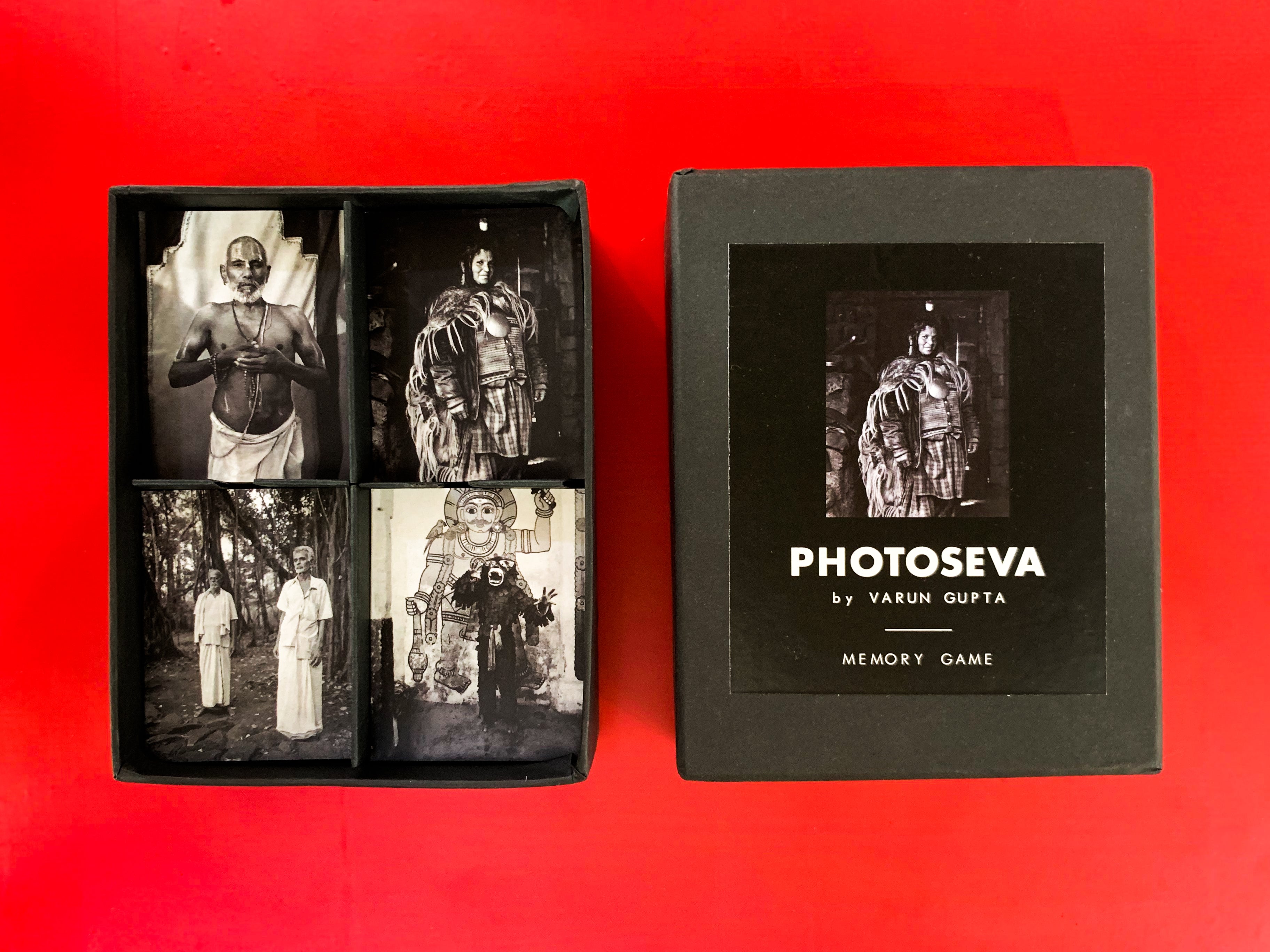 Photo Seva - Memory Game