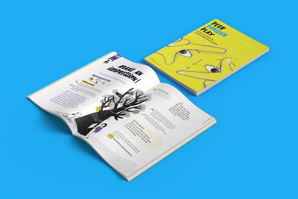 Peer Ponder Play - an activity book for children and young people